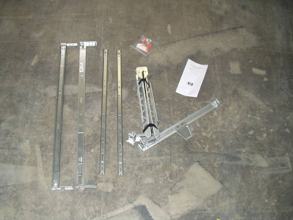 HP Rack Mount Kit 2U