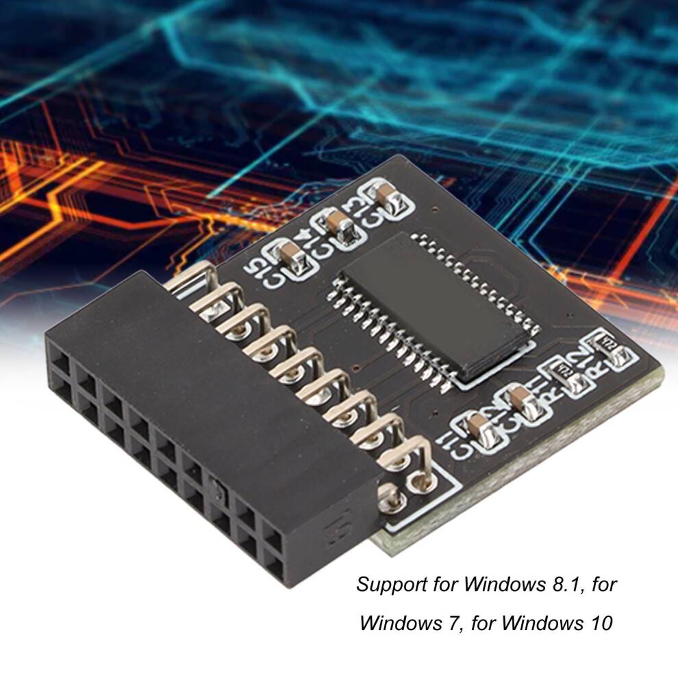 Hardware TPM 2.0 Module 18Pin LPC