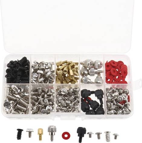 300pcs Computer Repair Pc Screw Set