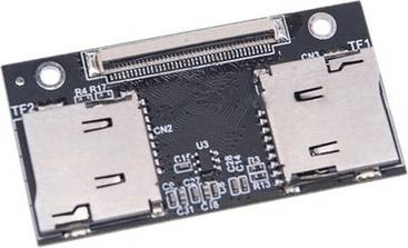 Tf Adapter Card Dual Tf Card To Zif