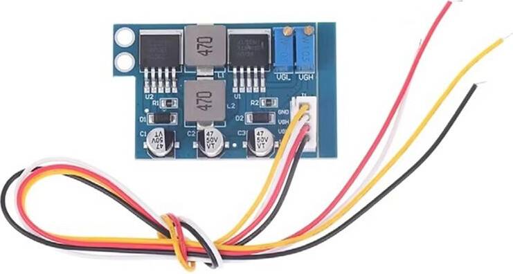 Tlily VGH VGL Module with Cable Repair LCD Panel