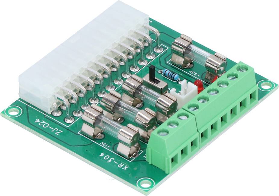 ATX Power Board Chassis Transfer Lead Module