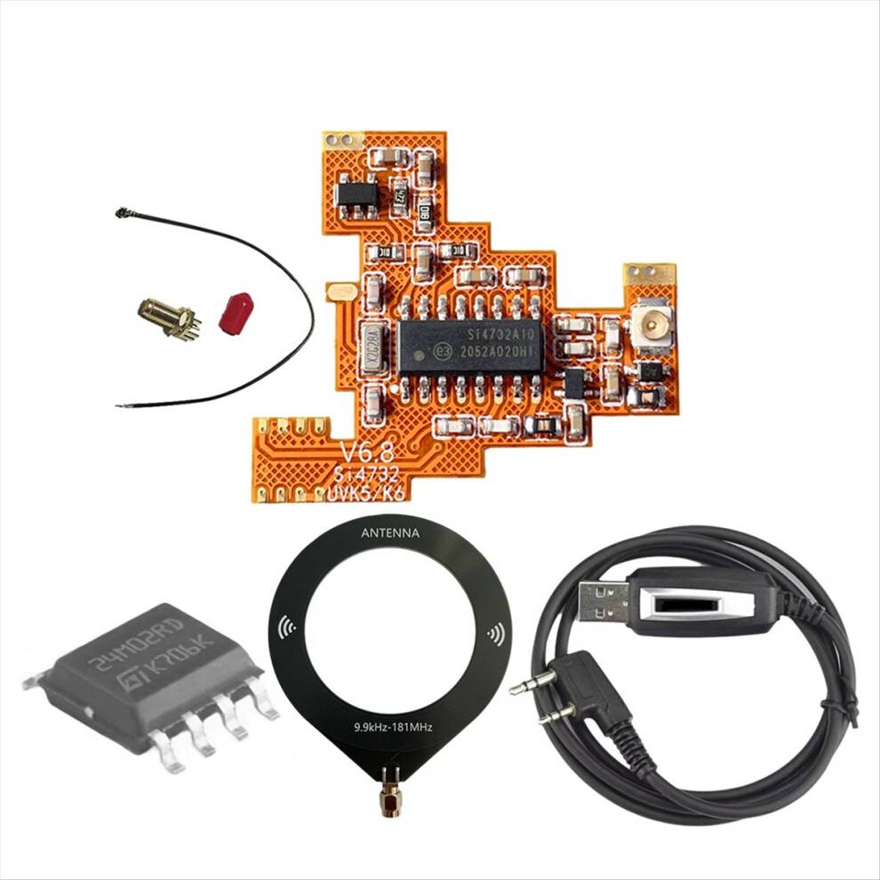 SI4732 V6.8 FPC Module Chip Writing Cable Kit