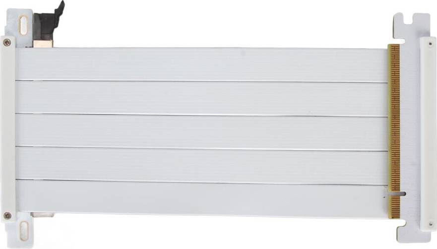 PCIe 4.0 Riser Cable 30cm White Speed