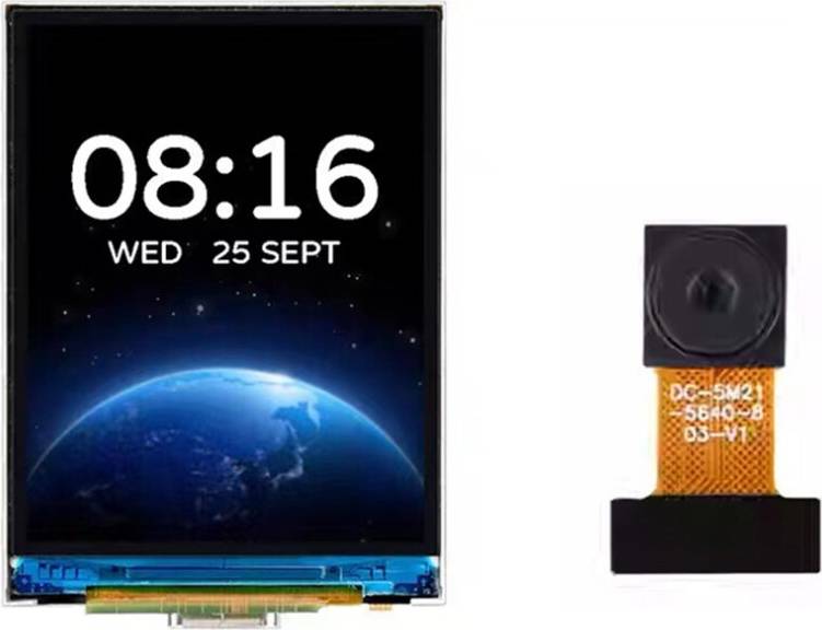 2 Inch ESP32-S3 IPS Capacitive Touchscreen Development Board