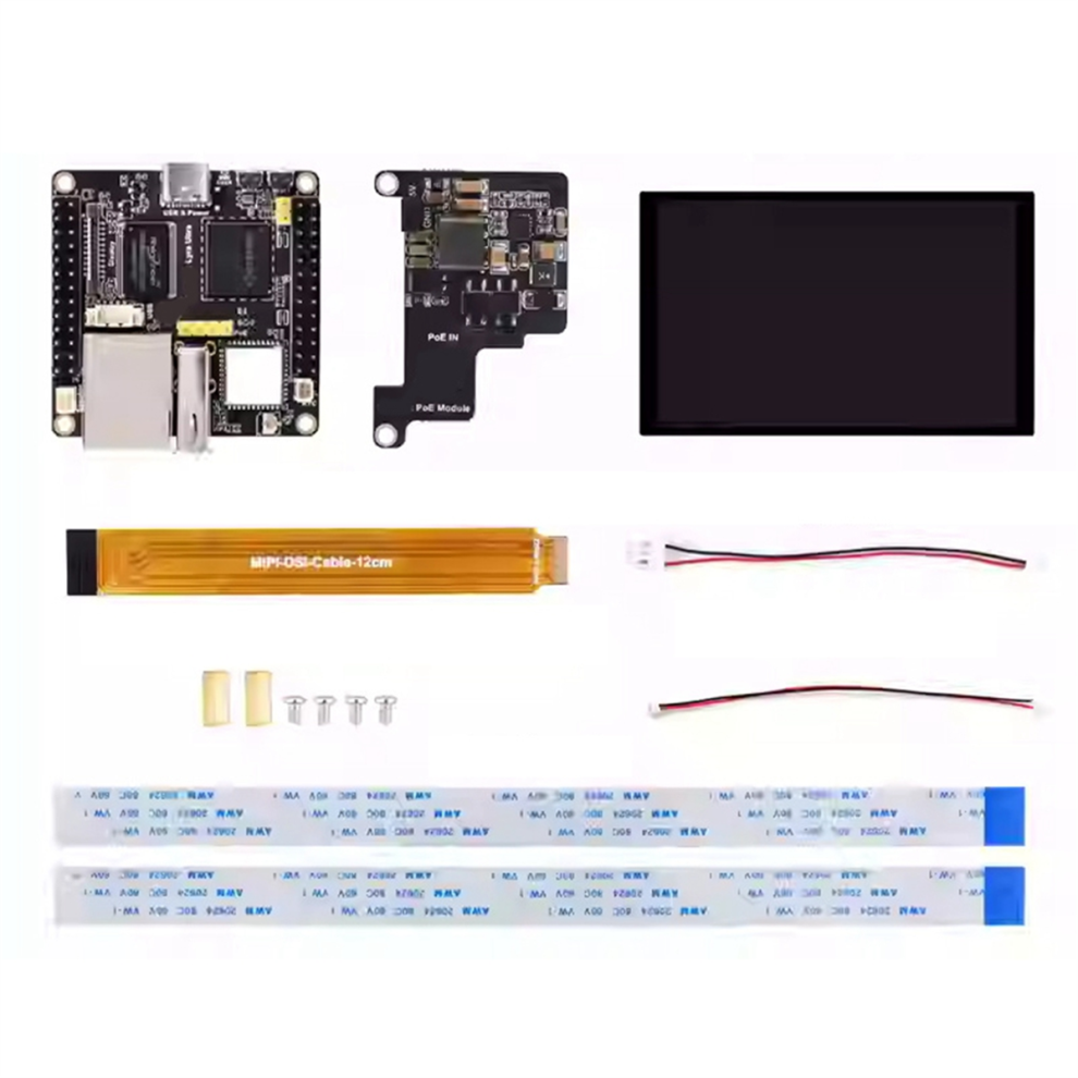 Luckfox Lyra Ultra Linux Development Board POE-Module