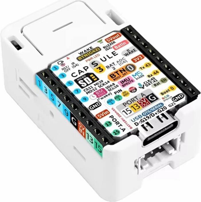 M5 Capsule Multifunktions Embedded IoT Entwicklungsboard