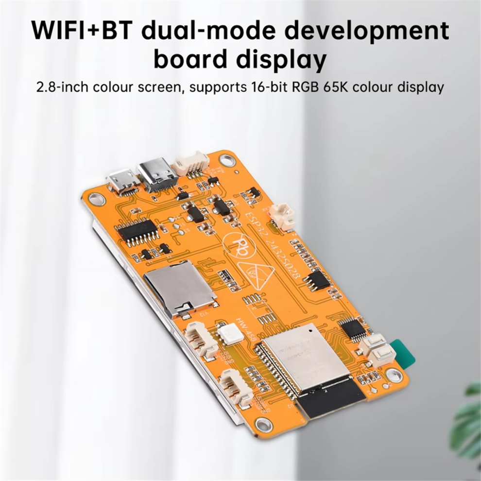 ESP32 Development Board LVGL WIFI 240x320 Screen LCD TFT Module