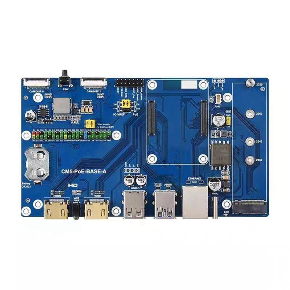 Compute Module 5 IO Board 40PIN Expansion Board