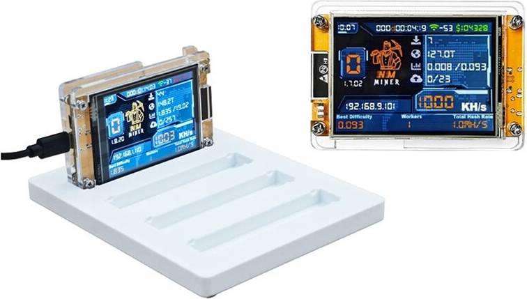 Tlily 2.8 Inch NMMiner 2.8 Inch Display