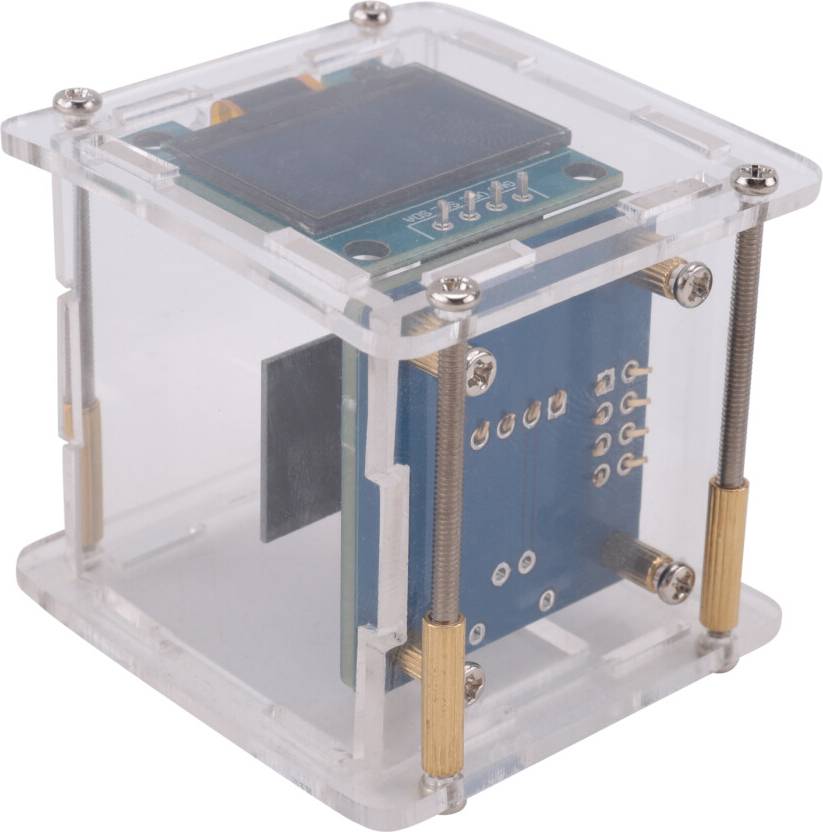 ESP8266 Mini Weather Forecast Clock Kit