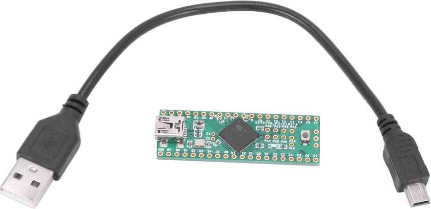 Teensy 2.0+ USB AVR Development Board