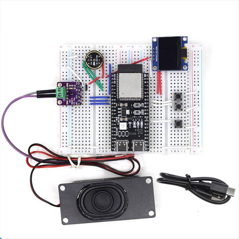Chat Robot ESP32-S3 Development Board Breadboard Kit