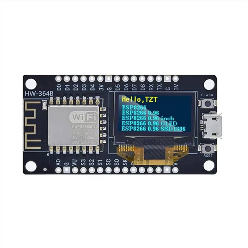 ESP8266 V3 Development Board 0.96 Inch OLED Display
