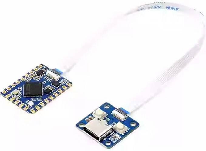 Tlily Raspberry Pi 2 RP2350 Tiny Kit Development Board