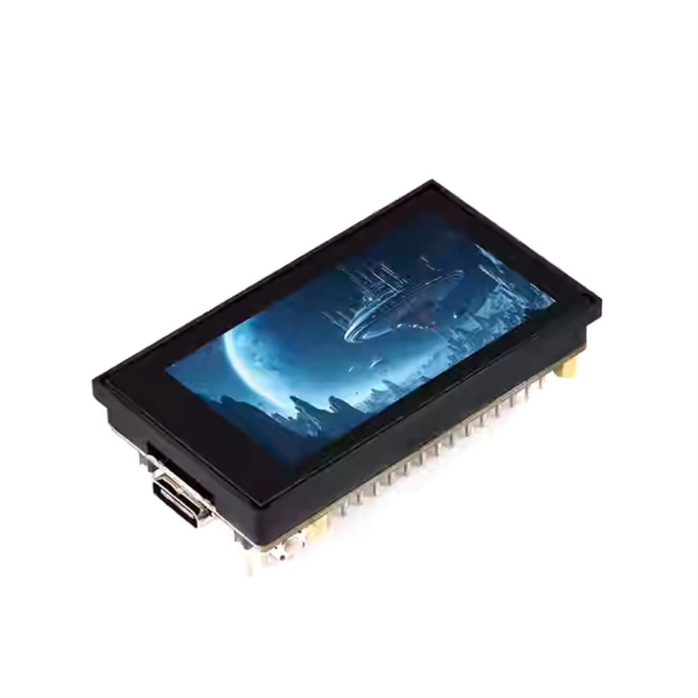 1.91 Inch AMOLED Display AI Development Board