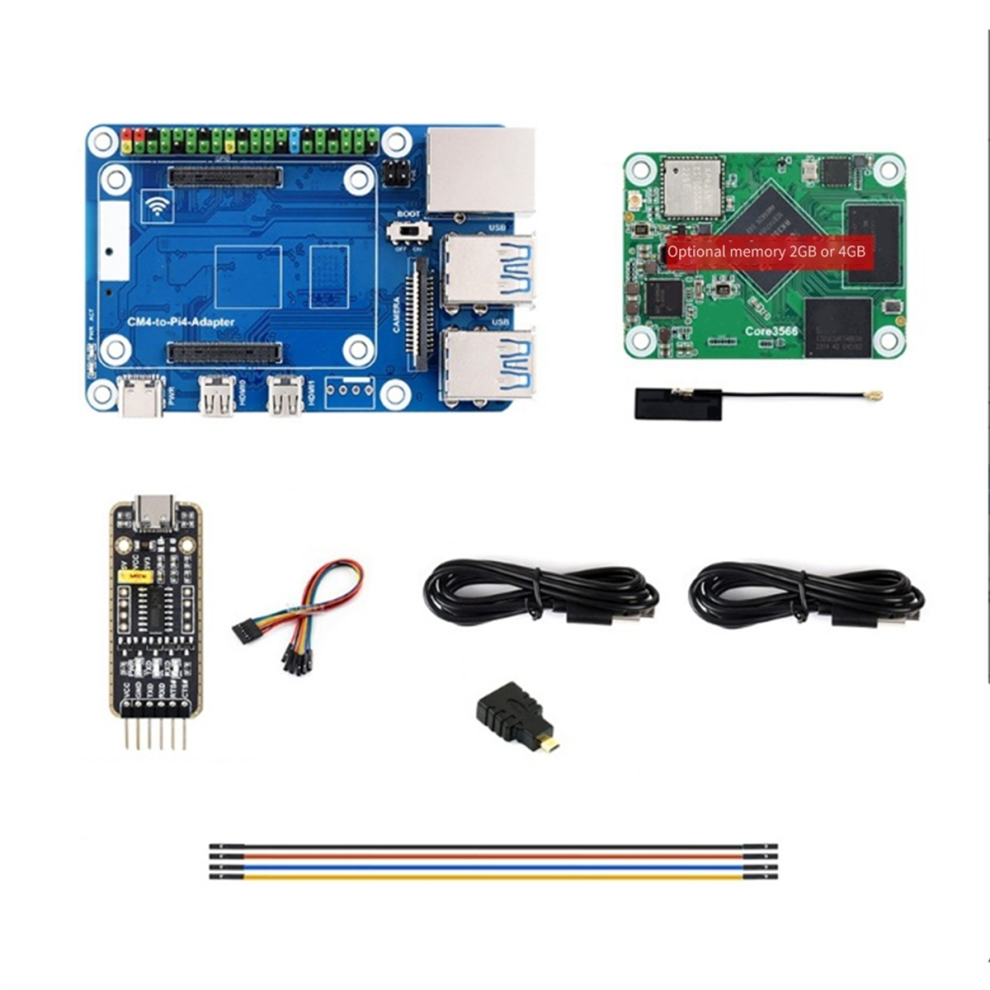 Core3566 Quad-Core Module Kit