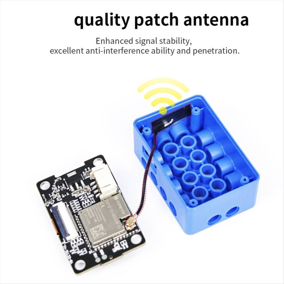 ESP32-Wi-Fi Camera Module Supports Serial Port
