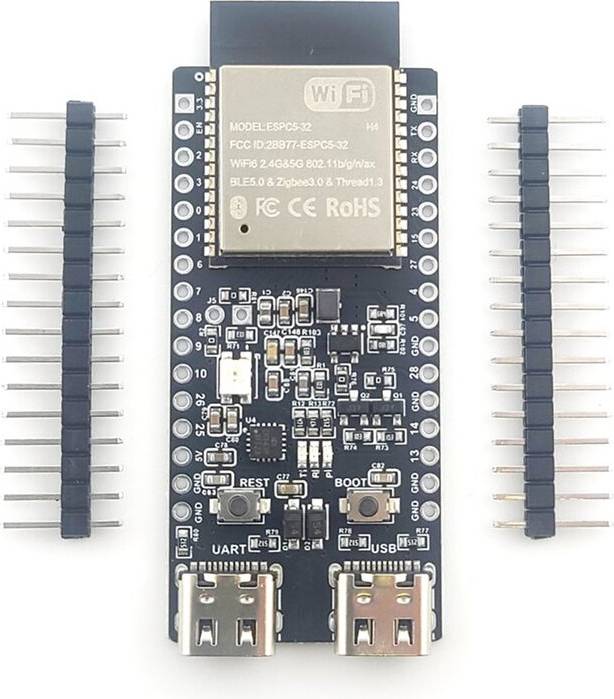 ESP32 C5 Development Board Dual-Frequency 2.4G 5GHz WiFi Module