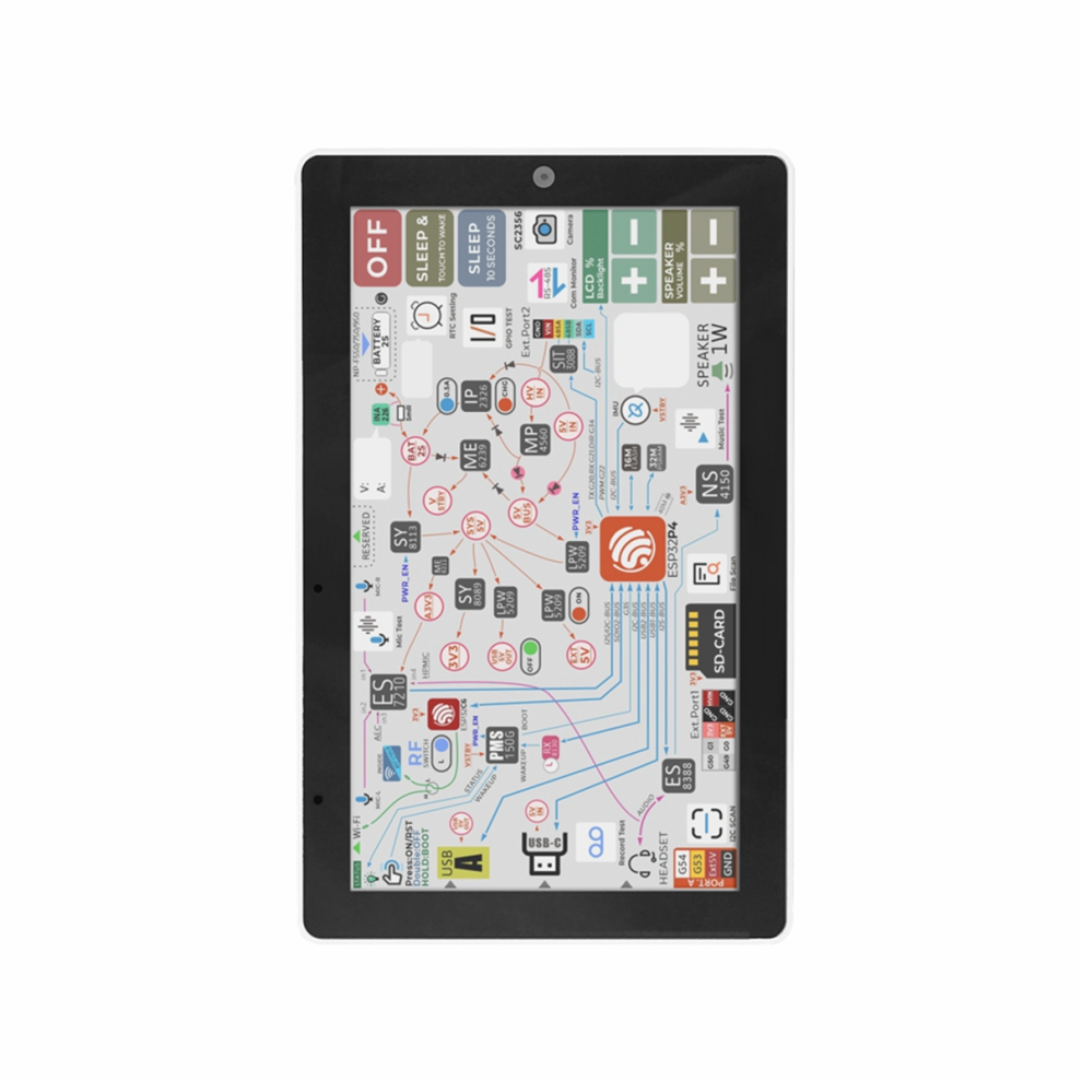 Tab5 IoT Controller Development Kit