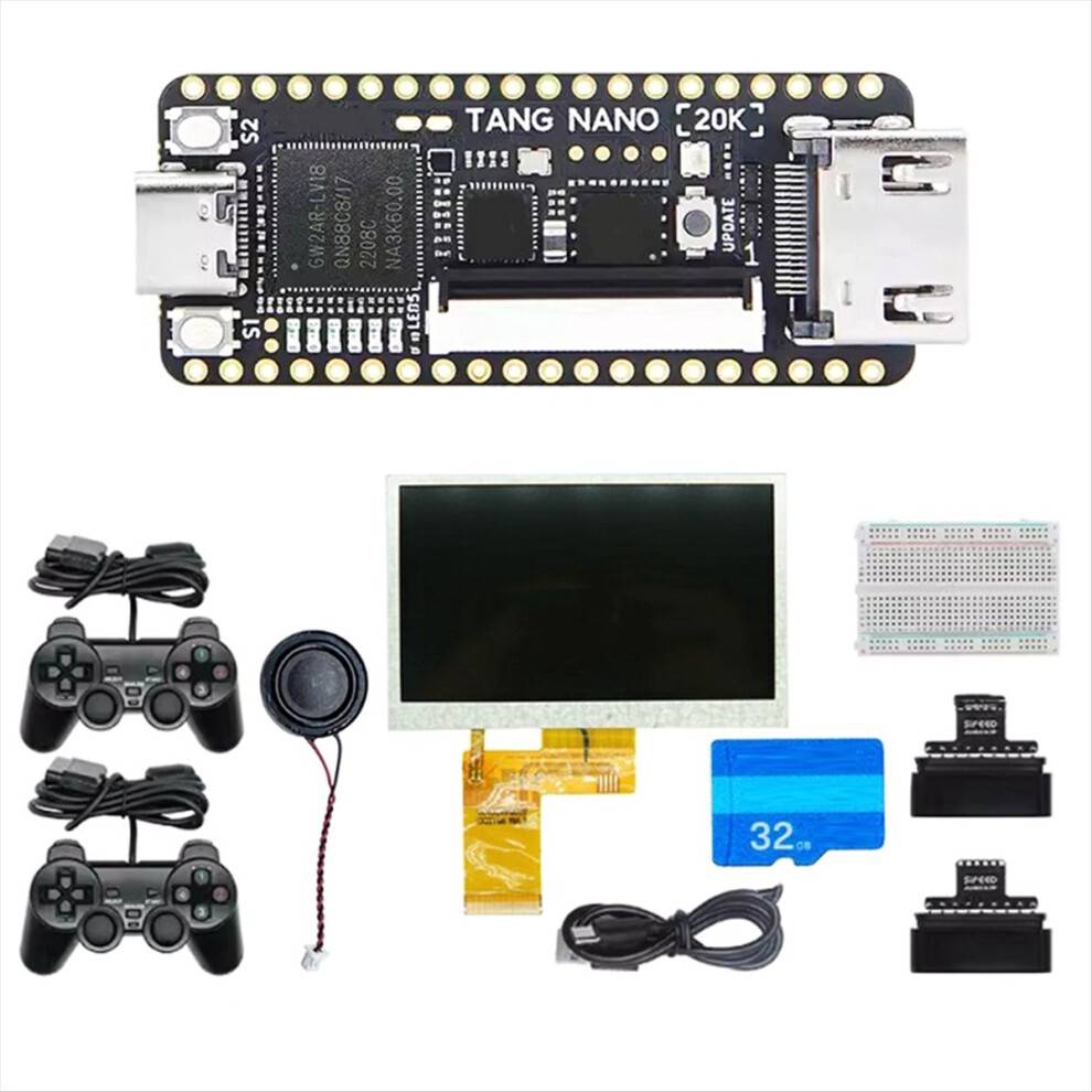 Tang Nano 20K FPGA Riscv Linux Entwicklungsboard
