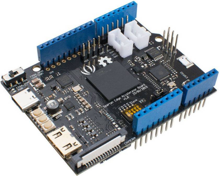 Greenzech Spartan7 Getting Started Learning FPGA Edge Acceleration Xilinx Development Board