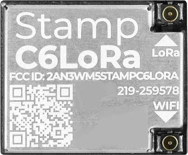 M5Stack Stamp C6LoRa Module 16MB Flash