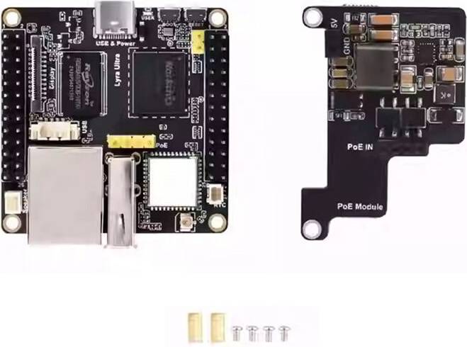 Tlily Luckfox Lyra Ultra W RK3506B Linux Development Board