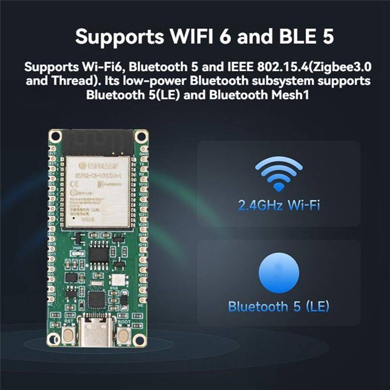 ESP32-C6 WiFi 6 Development Board Microcontroller Module