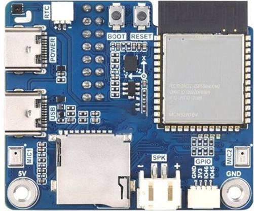 ESP32-S3 RGB Matrix Driver Board Dual Microphones Array