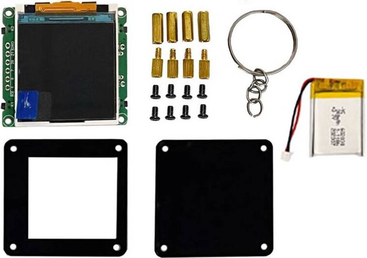 Melitt ESP32 C3 Development Board 1.44 Inch LCD Screen