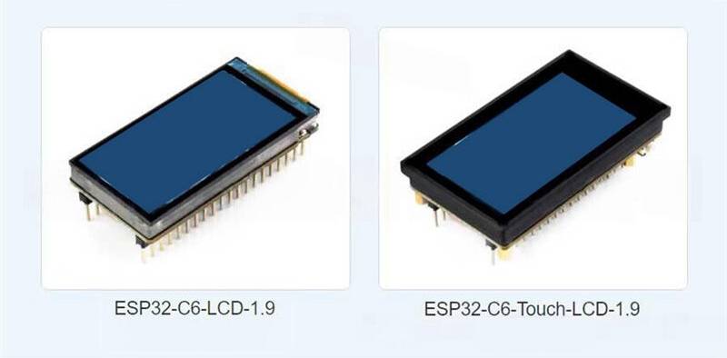 Tlily ESP32-S6-LCD 1.9-Inch LCD Screen Module