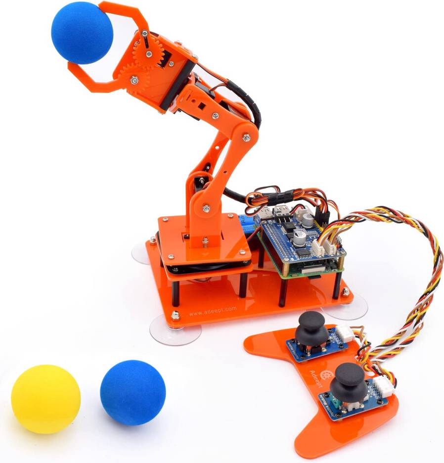 Adeept 5-DOF Robotic Arm Kit Raspberry Pi