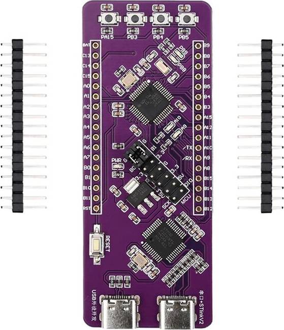 Tlily STM32F103C8T6 Development Board System