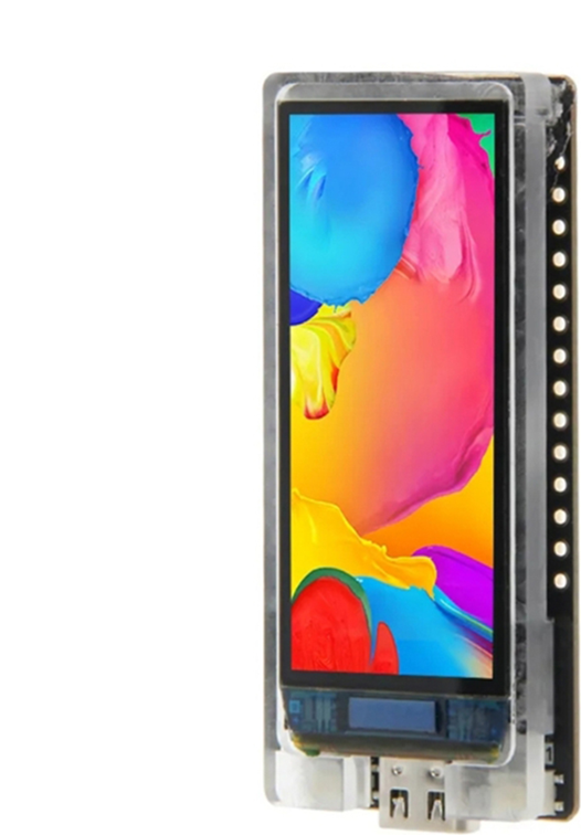 Kepptory T-Display-S3 AMOLED Home System