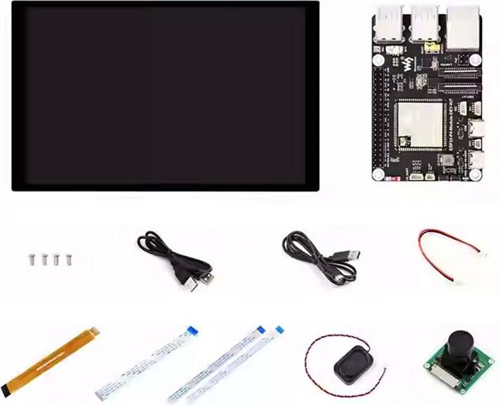 Tauoh ESP32-P4-Module Development Board 10.1 Inch Touchscreen Speaker