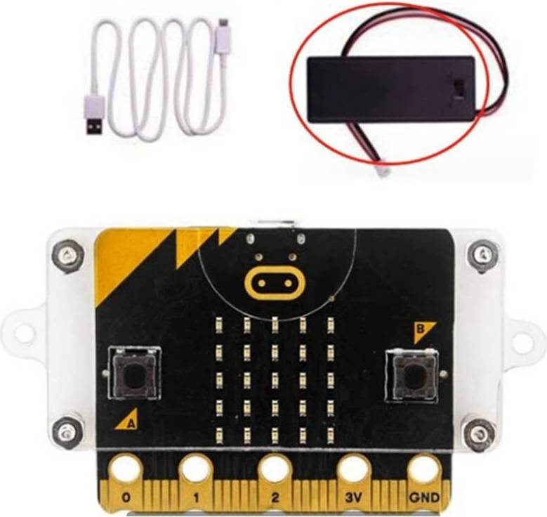 Saudism Microbit V2.2 Motherboard Introduction Programmable Learning Developmentboard