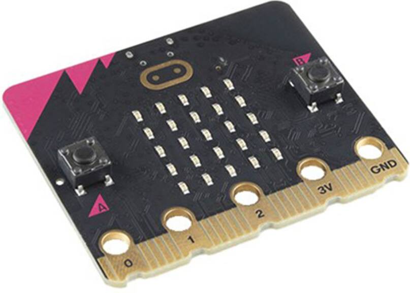 Jaycar BBC Micro Bit V2 Go Development Board