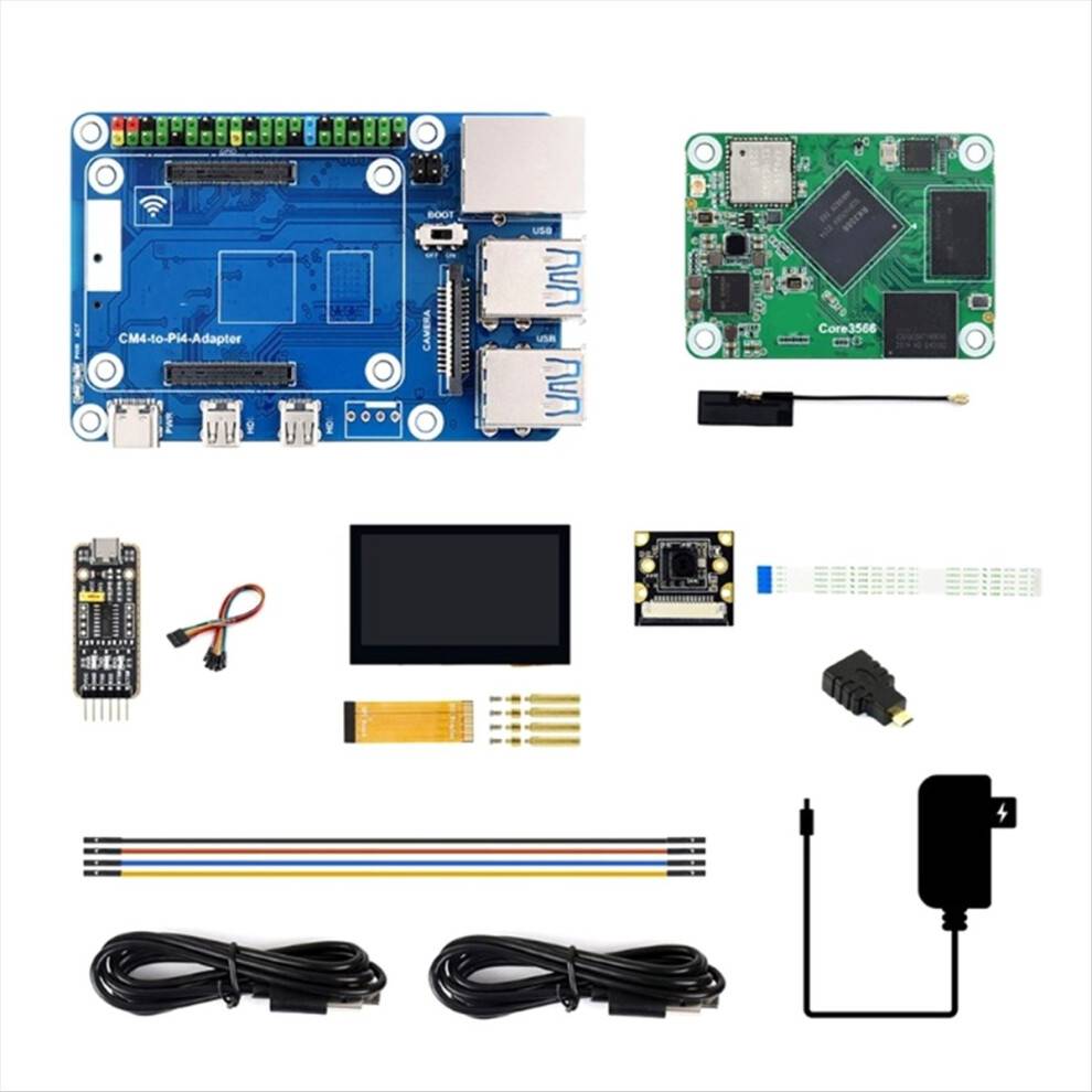 Melitt Core3566 Quad-Core Processor Module Kit