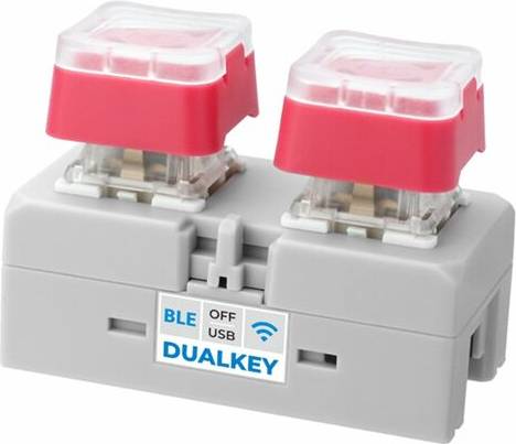Tlily DualKey Programmable Dual-Button Input Development Board ESP32-S3