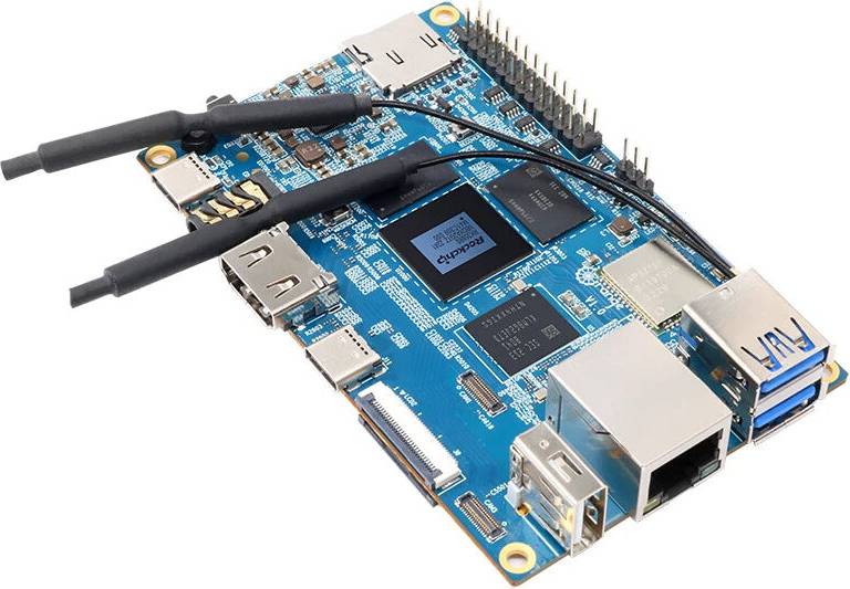 Orange Pi 5B Metal Shell Development Board