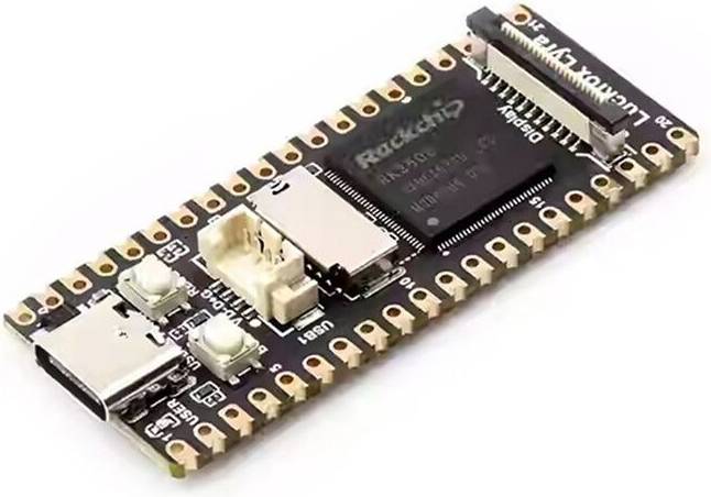 Exogio Luckfox Lyra B RK3506G2 Linux Entwicklungsboard