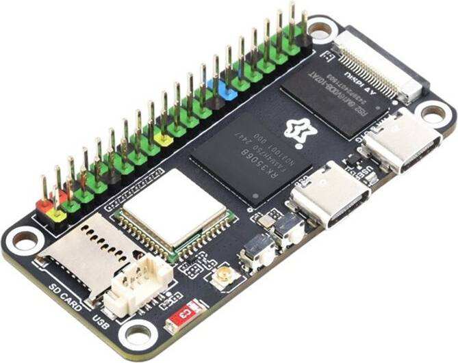 Lyra Zero W Linux Development Board RK3506B