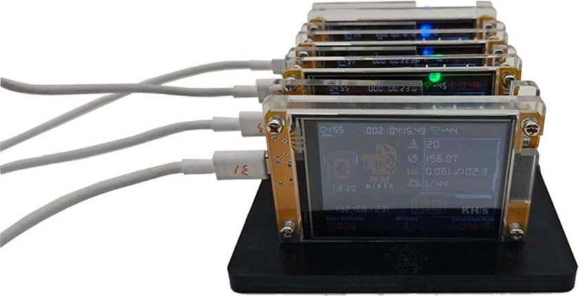 2.8-Inch Display V2 NMMiner Machine