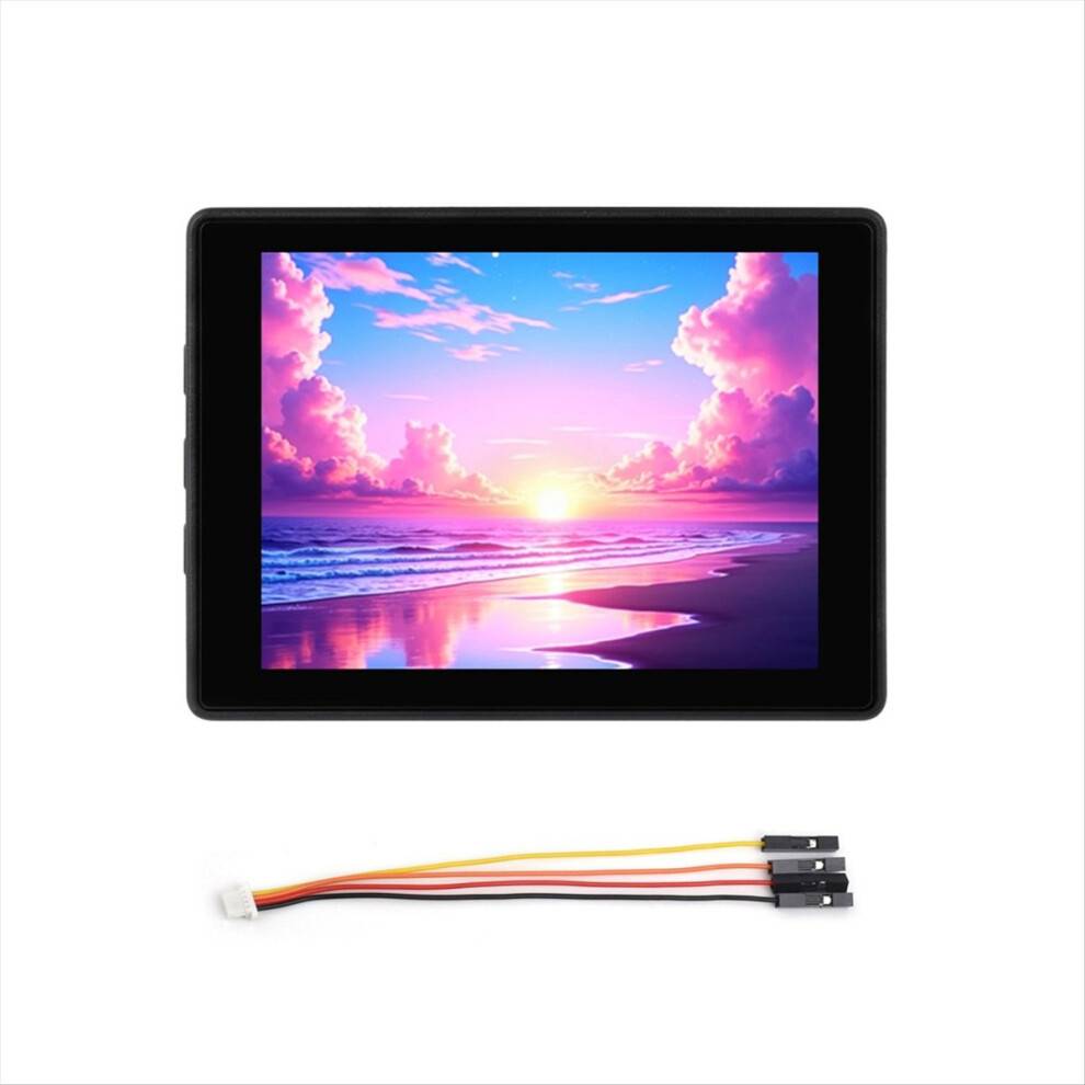 Melitt RP2350 2.41 Inch AMOLED Touchscreen Development Boa