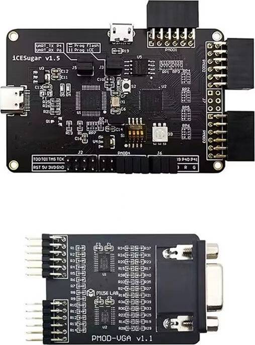 FPGA Development Board Open Source ICE40UP5k