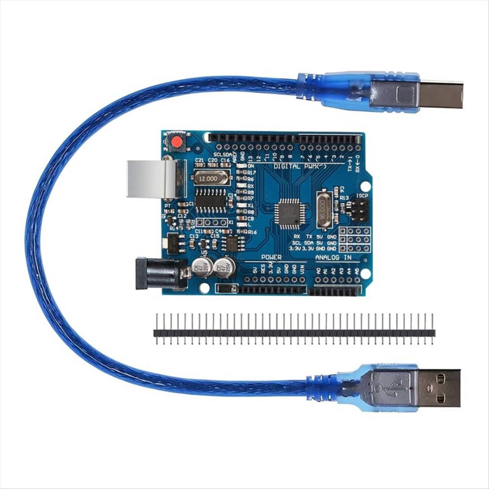 Saudism R3 Motherboard MCU Development Board Module