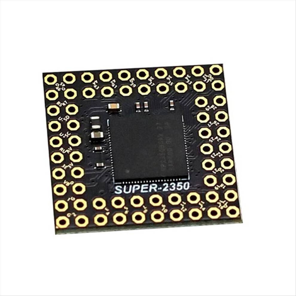 Exogio RP2350 Super Core Board MicroPython PSRAM