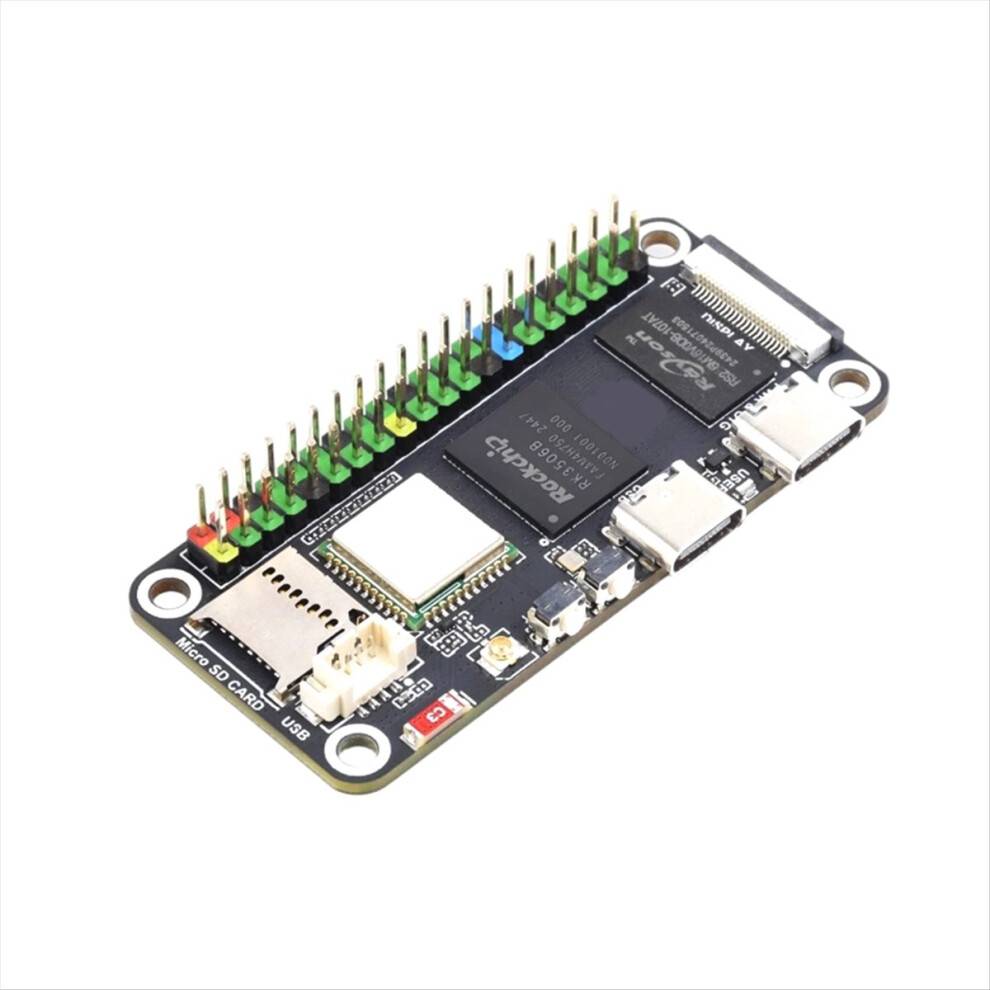 Exogio Zero W RK3506B Rockchip Linux Board MIPI Display Size