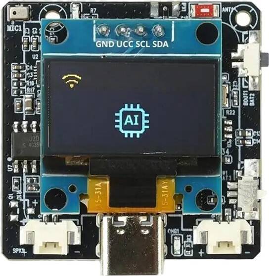 Saudism ESP32-C3 Development Board AI Dialogue Voice Module